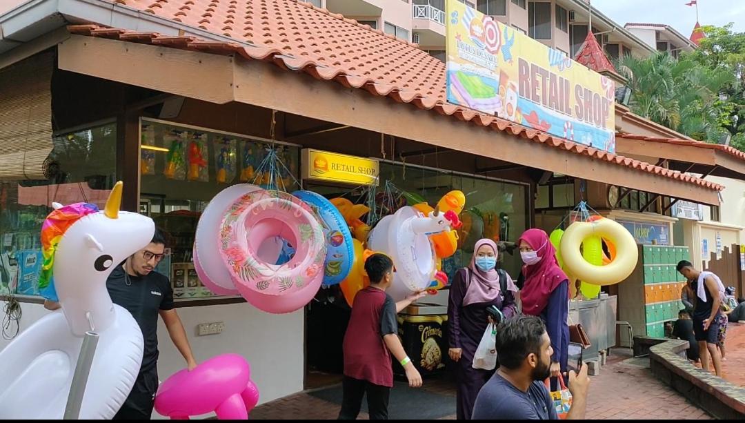 Lotus Desaru G510 By Jss Hotel Bandar Penawar Exterior photo